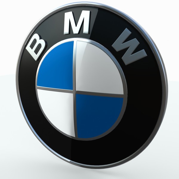 3ds max bmw logo modelled - BMW Logo 3d model by PROmax_